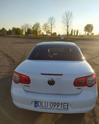 Volkswagen Eos cena 36900 przebieg: 142000, rok produkcji 2009 z Lubin małe 254